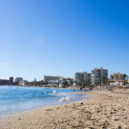 Aloha Playa With Panoramic Sea View And Pools Benalmadena